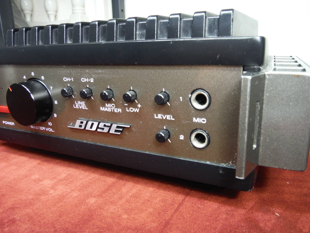 BOSE/ボーズ MODEL 2705MX パワーアンプ BOSE 2705MX パワーアンプ 