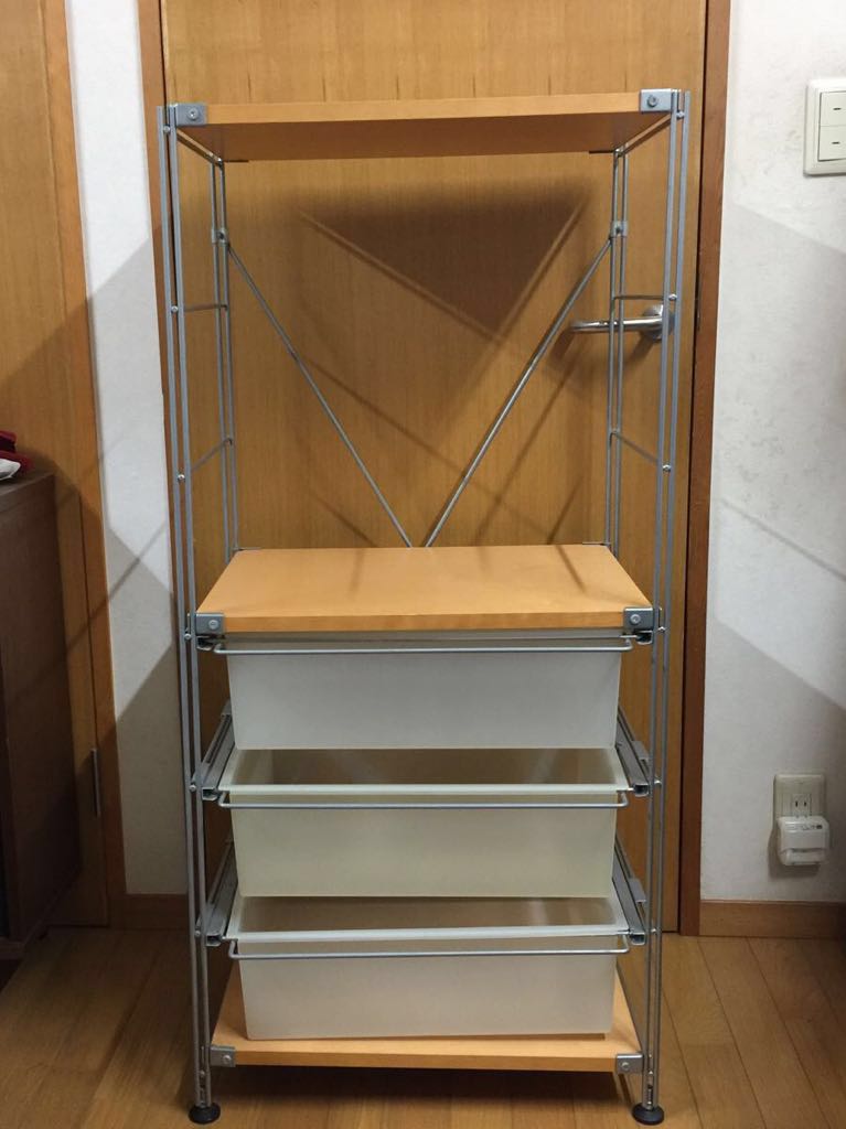スチールユニットシェルフ 通販 | 無印良品 無印良品 スチールユニット