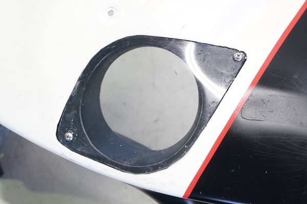 CBR250R☆社外 HEARDY ハーディー FRP 耐久 フロントアッパーカウル