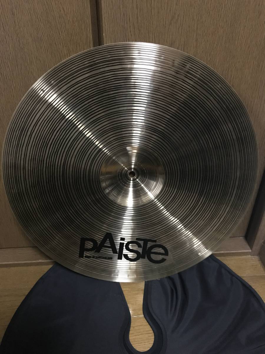 【中古】PAISTE パイステ The Paiste Line Mellow Crash 18インチ　※バッグ付き_2