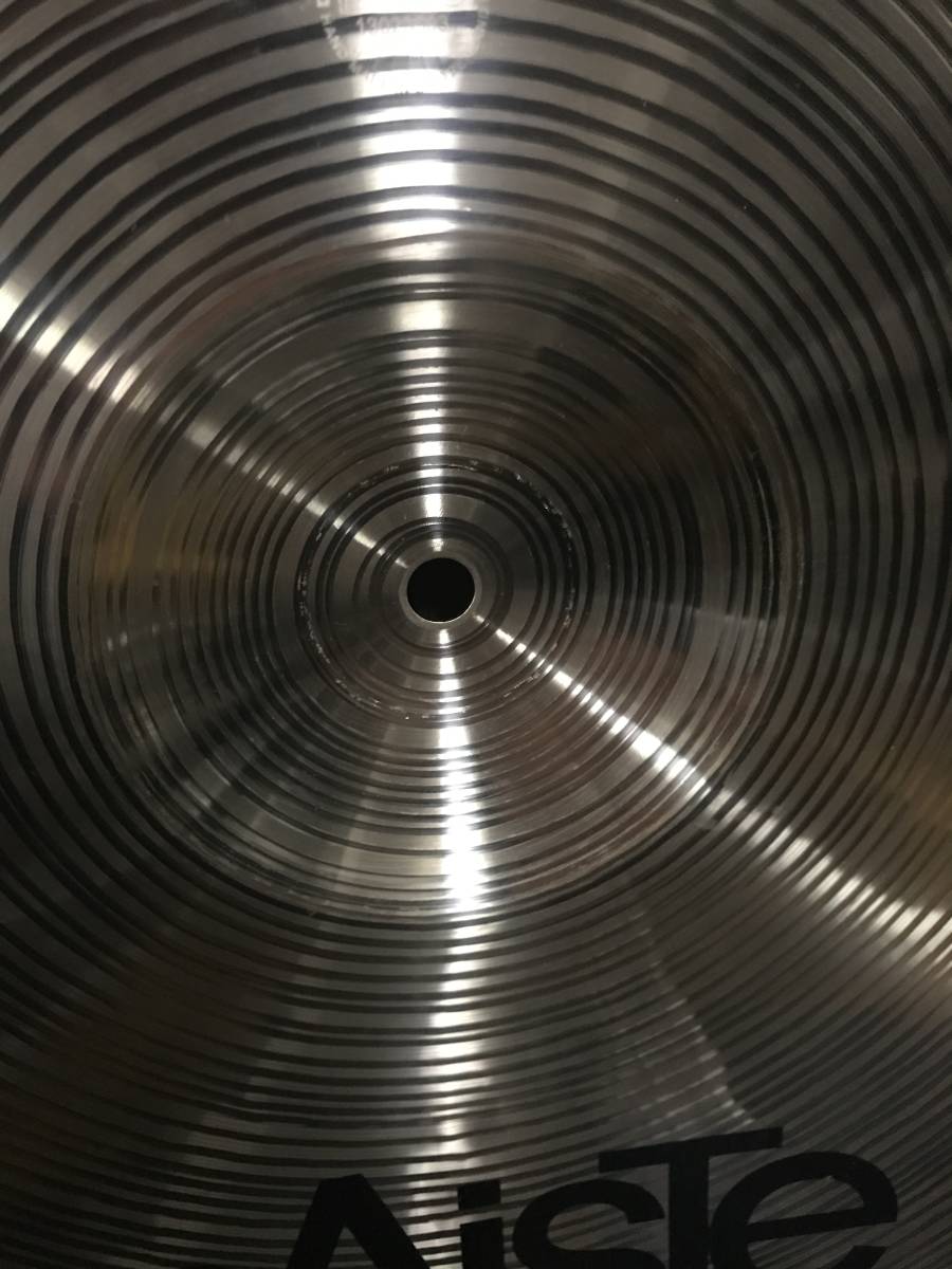 【中古】PAISTE パイステ The Paiste Line Mellow Crash 18インチ　※バッグ付き_3
