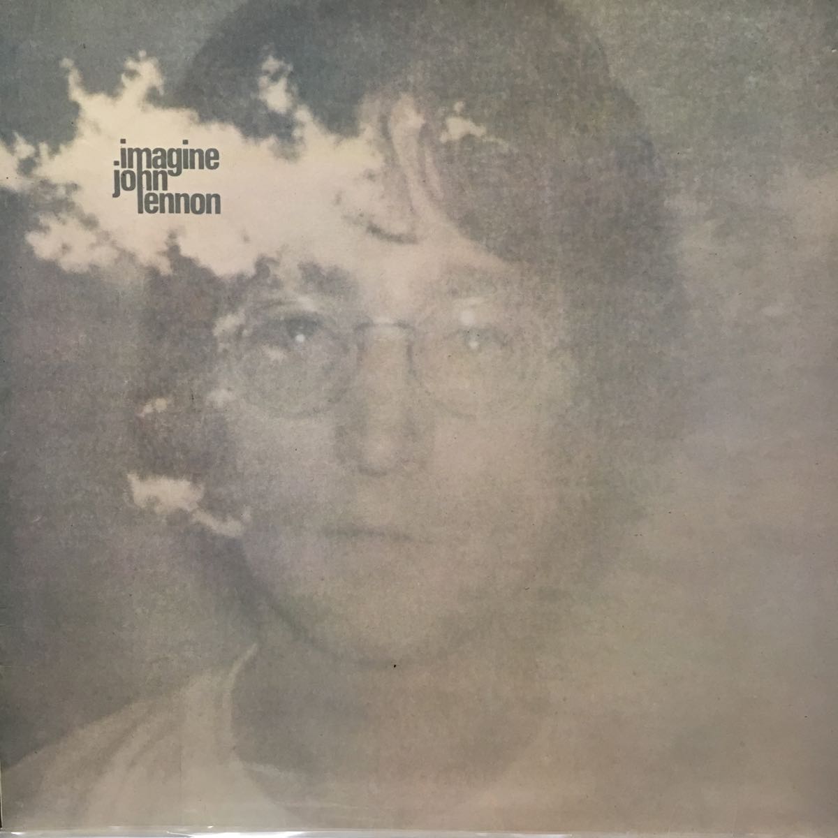 The John Lennon Beatles Imagine - Band Ono Flux Plastic (with