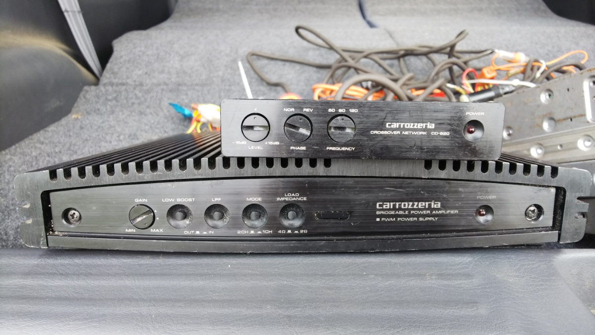 Pioneer ロンサムカーボーイ　旧車　カセット　アンプ　ジャンク品 ロンサムカーボーイ パイオニア 旧車 Pioneer アンプ PIONEER カセット