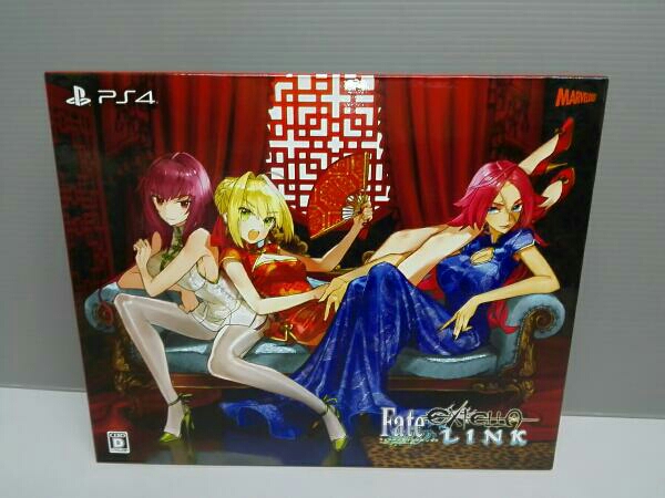【2025新款】 Fate/EXTELLA LINK for PlayStation4 ＜プレミアム限定版＞(PS4ソフト)｜売買されたオークション情報、yahooの商品情報をアーカイブ公開 - オークファン PS4ソフト