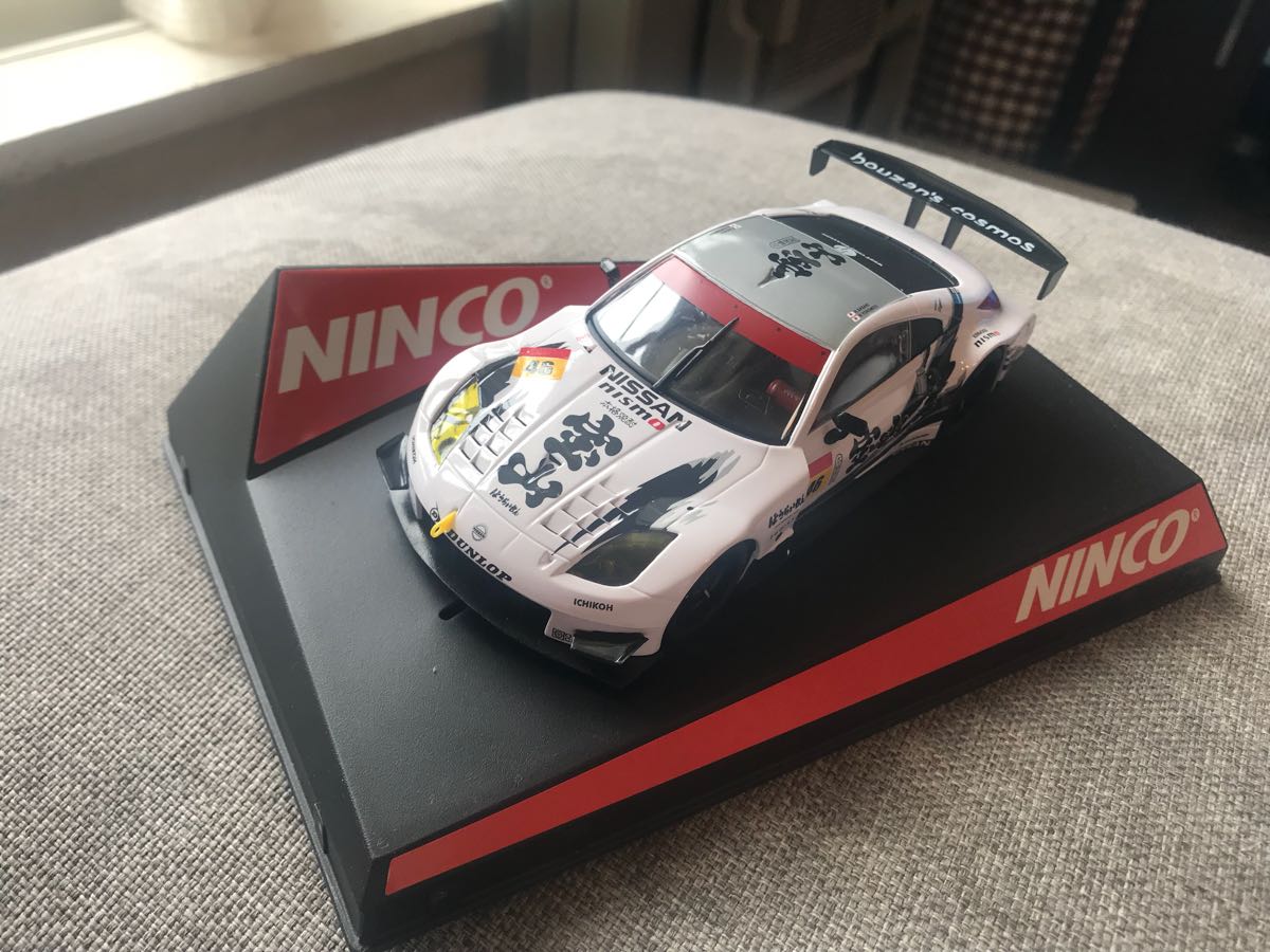 NINCO スロットカー1/32 50477 360Z TEAM HOUZAN_2