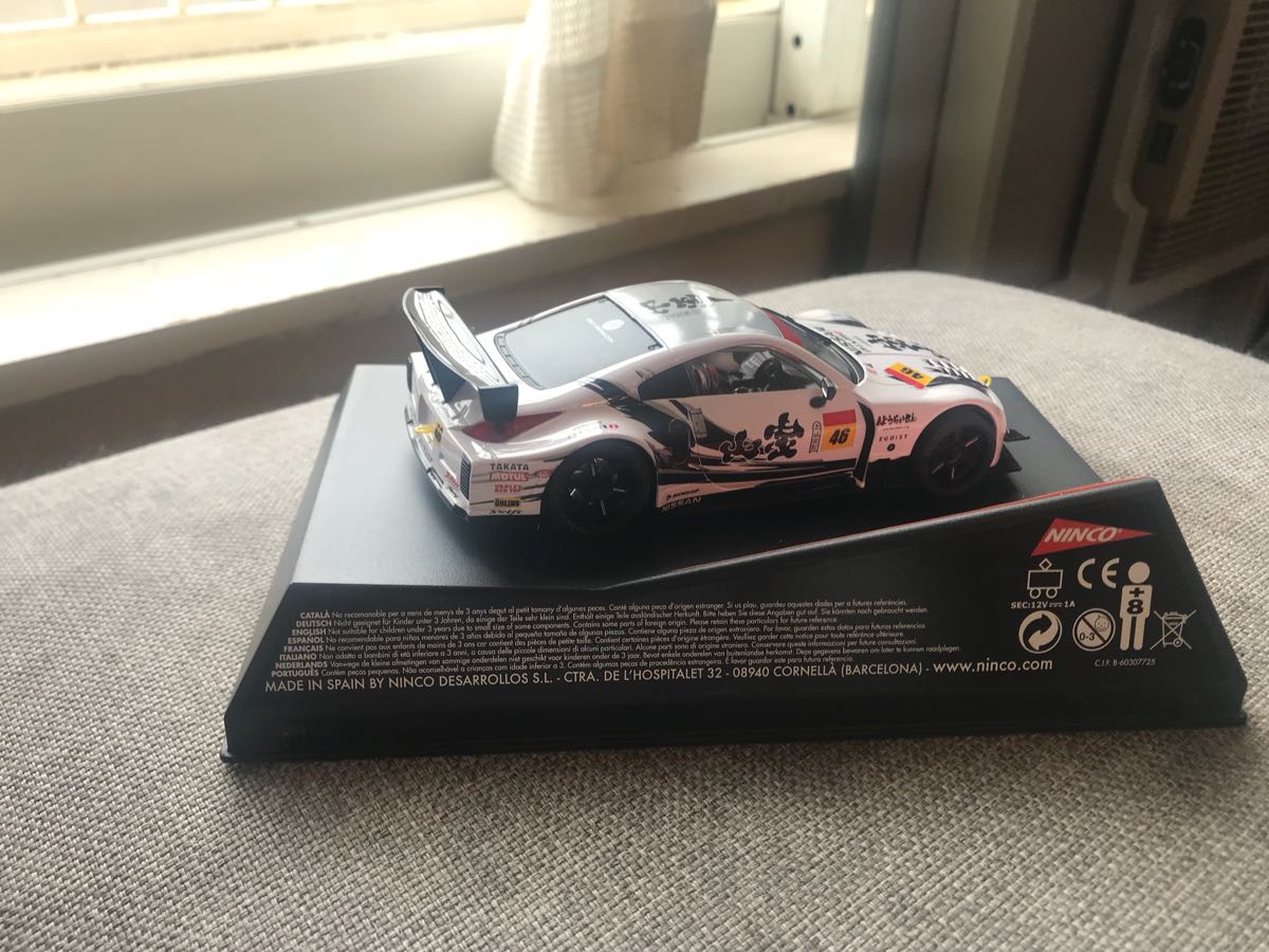 NINCO スロットカー1/32 50477 360Z TEAM HOUZAN_4