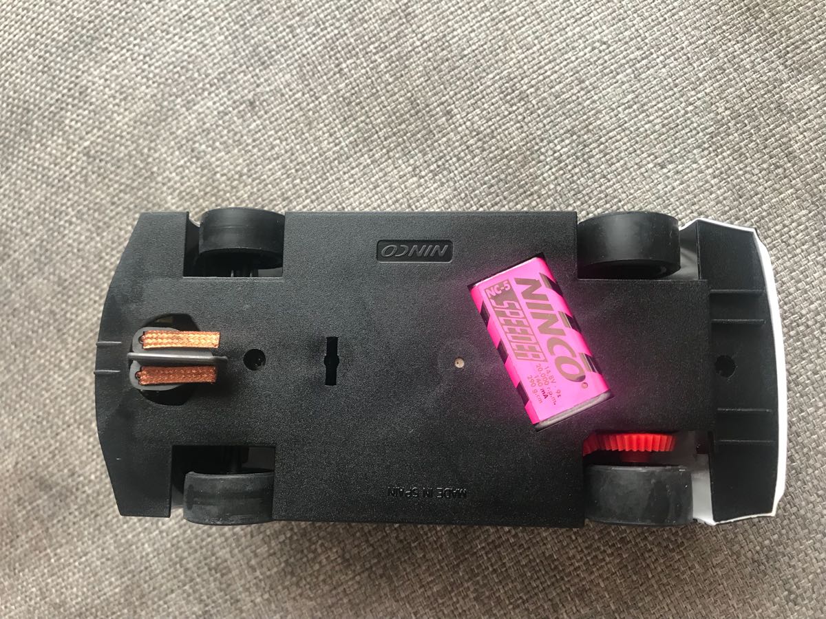 NINCO スロットカー1/32 50477 360Z TEAM HOUZAN_5