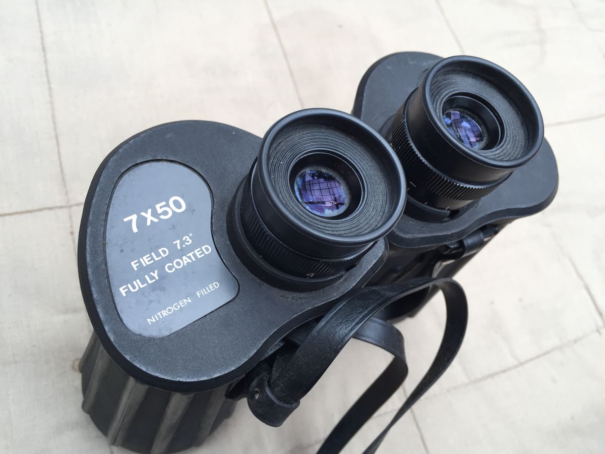 マリン双眼鏡 TAMAYA MARINE BINOCULARS 7×50 7.3° 現状品 タマヤ計測 船舶 海上 ミリタリー