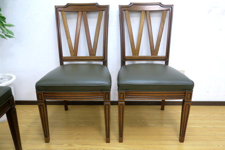 ◎展示品 maruni/マルニ木工 地中海ロイヤル ダイニングチェア