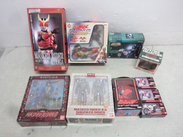 赤字超特価，正規品 同梱不可 ジャンク SIC仮面ライダー2号 ショッカーライダー フィギィア＆バイク ソフビ 食玩 等(仮面ライダー2号)｜売買されたオークション情報、yahooの商品情報をアーカイブ公開 - オークフ 仮面ライダー2号