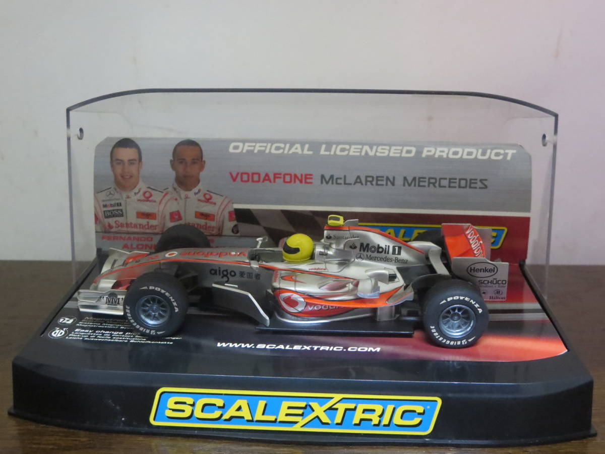SCALEXTRIC MCLAREN MP4/6  AYRTON SENNA  DE SCALEXTRIC REF/ 64270