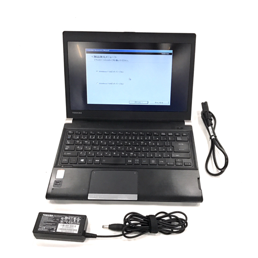 東芝 PR734MAA437AD71 Ci5-2.7G メモリ4GB HDD500GB 13.3インチ CPU i5