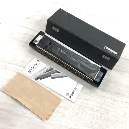 No.1140R コントラバス | 1円 トンボ ハーモニカ コントラバス