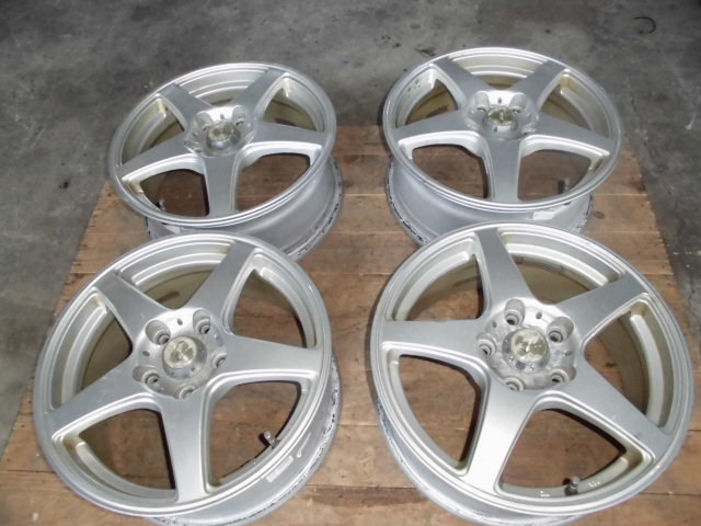 高崎中居店 中古ホイール 4本セット Treffer 16インチアルミ