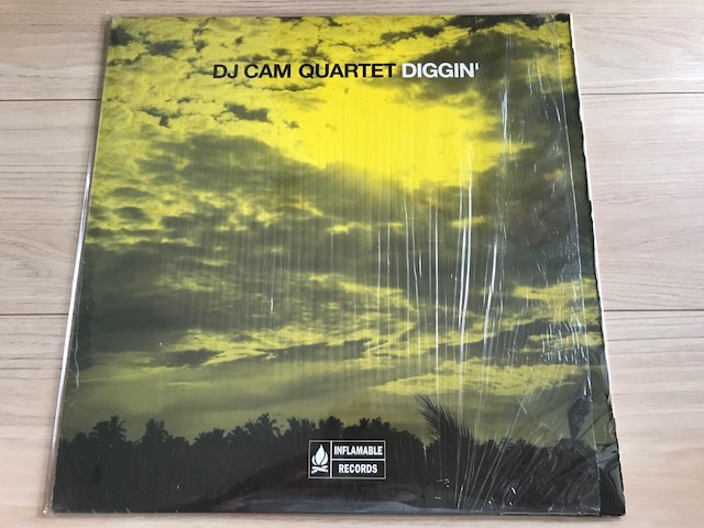 DJ CAM QUARTET 名盤LP「DIGGIN」！ DJ 【公式通販】