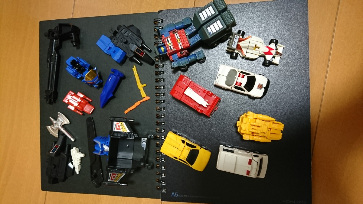 タカラ カバヤ トランスフォーマー ミニボット ジャンク 当時物 カバヤ