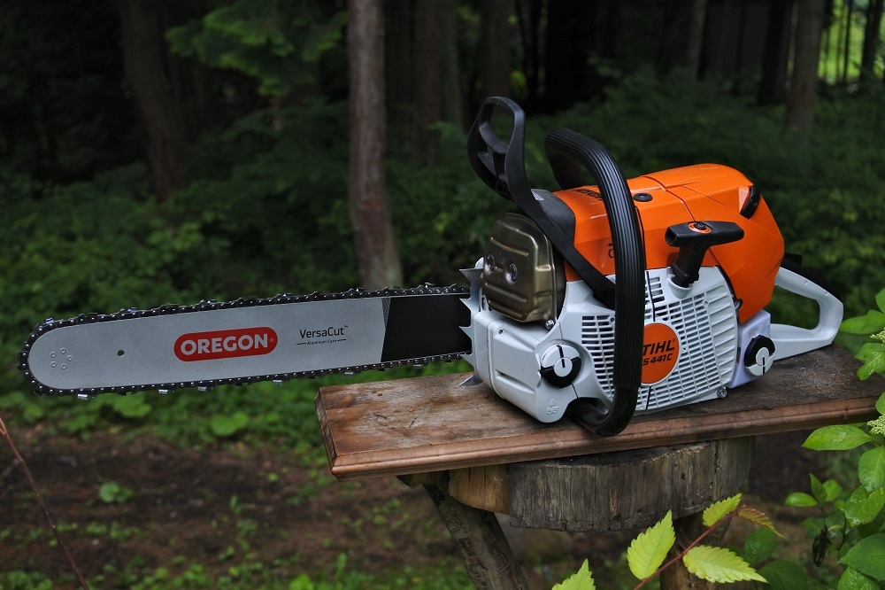 STIHL スチールMS441C-M Mトロニクス搭載プロ用チェンソー 