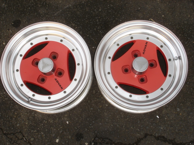 新品，品質保証 ADVAN A3A アドバン 6J OFF+6 PCD114.3/4H 旧車AE86当時もの 激レア(社外品)｜売買されたオークション情報、yahooの商品情報をアーカイブ公開 - オークファン 4穴