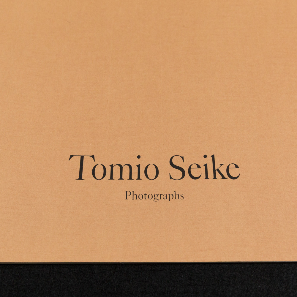 お買い得，本物保証 Tomio Seike 『Photographs』 （ 清家冨夫 清家