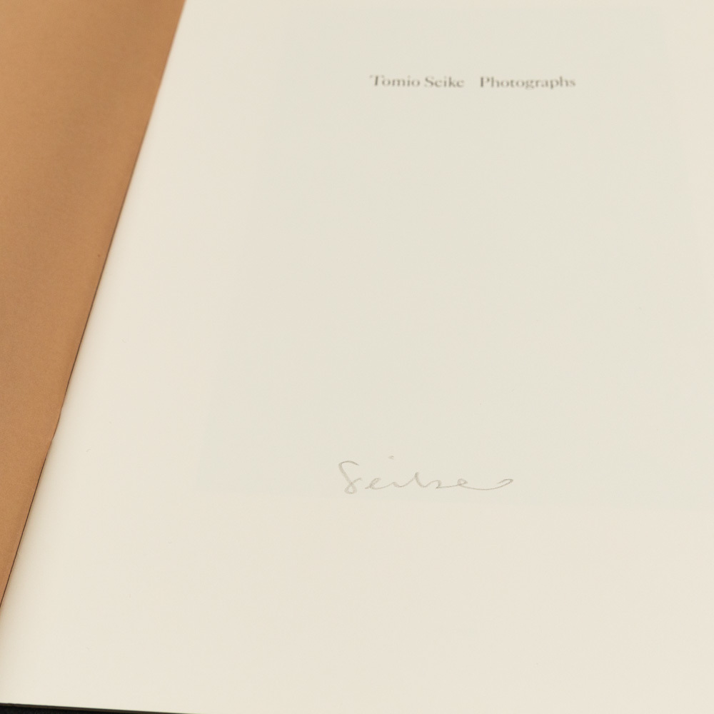 お買い得，本物保証 Tomio Seike 『Photographs』 （ 清家冨夫 清家