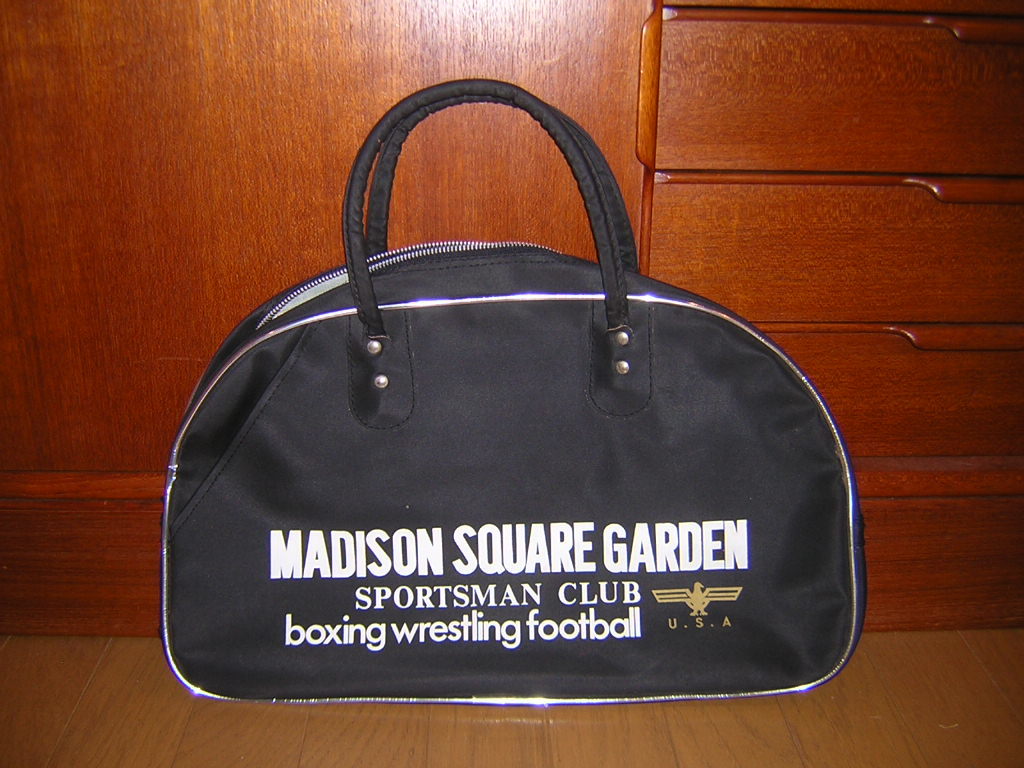 MADISON SQUARE ボストンバッグ GARDEN 当時物 マジソンバッグ