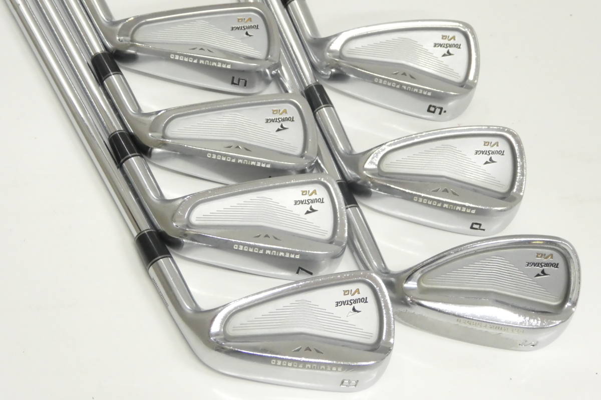 【名器】ViQ PREMIUM FORGED NS950GH(S) 7本セット 名器】ViQ PREMIUM FORGED NS950GH(S) 7本セット ☆ツアーステージViQ