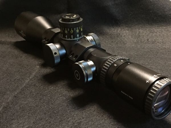 SCHMIDT & BENDER レプリカスコープ実物マウントm40a5 海兵隊 シュミット&ベンダー スコープ レプリカ M40A5 実銃対応 3-12x50 m110