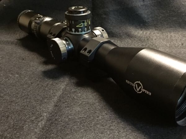 シュミット&ベンダー スコープ レプリカ M40A5 実銃対応 3-12x50 m110