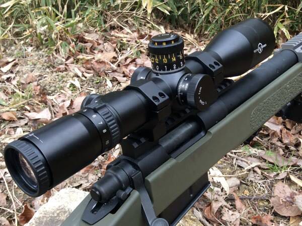 シュミット&ベンダー スコープ レプリカ M40A5 実銃対応 3-12x50 m110