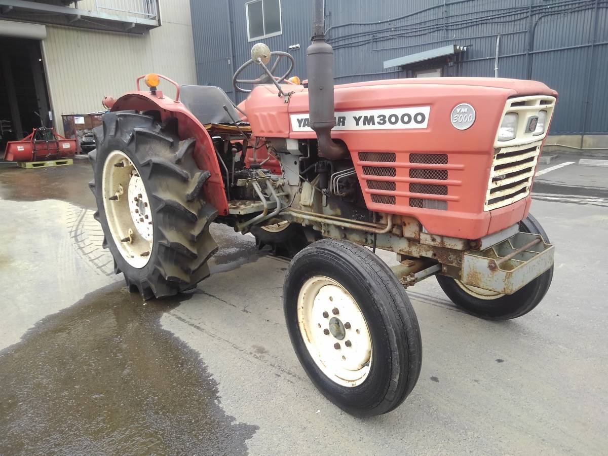 YANMAR YM3000 トラクター 青森県 八戸市 ヤンマー トラクター YM3000 