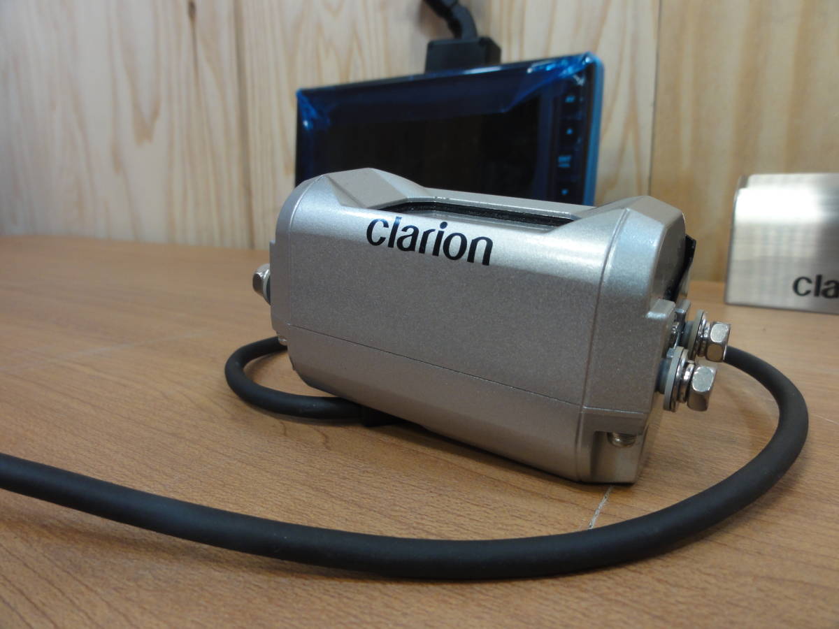 良品 / 新車外し Clarion / クラリオン バックモニターセット バック