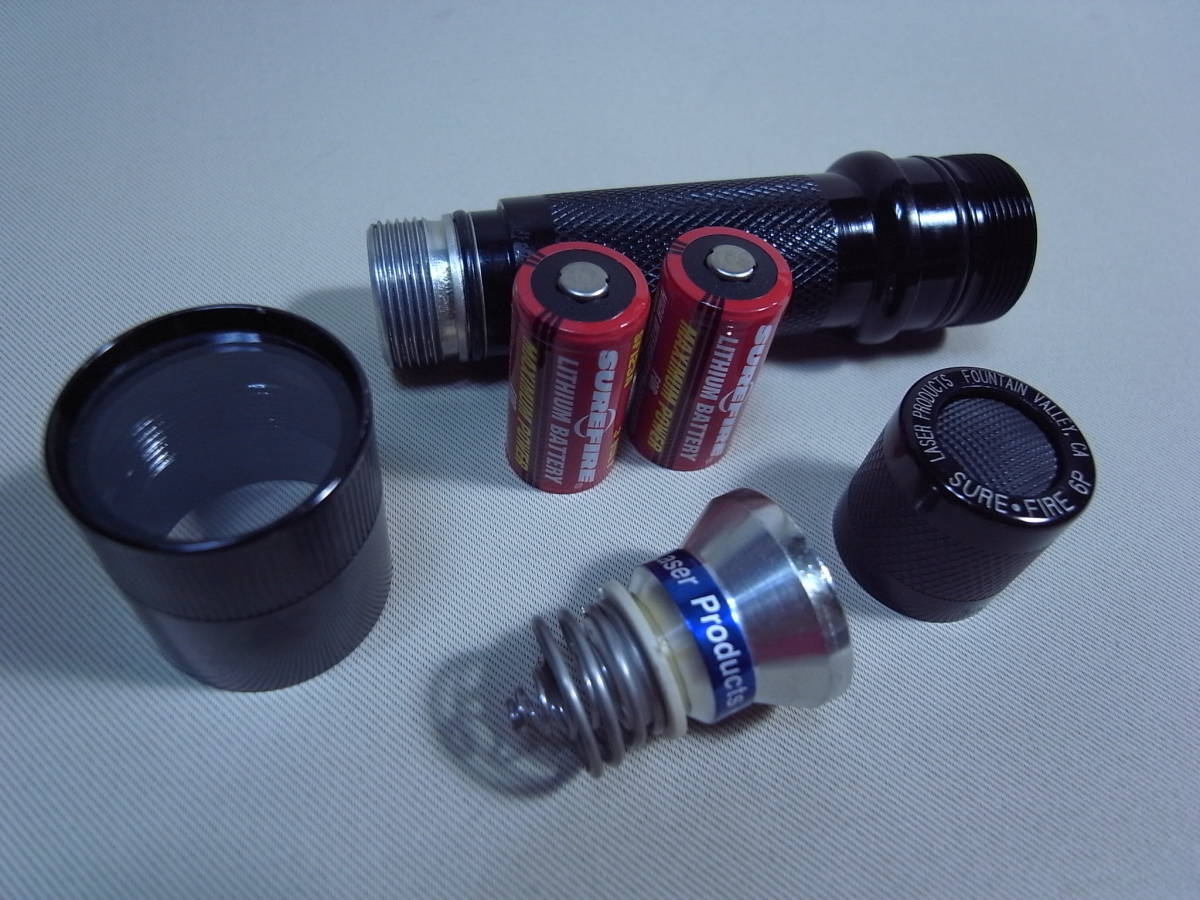 LASER PRODUCTS SUREFIRE 6P Surefire 6 6P Laser Products 【公式通販】