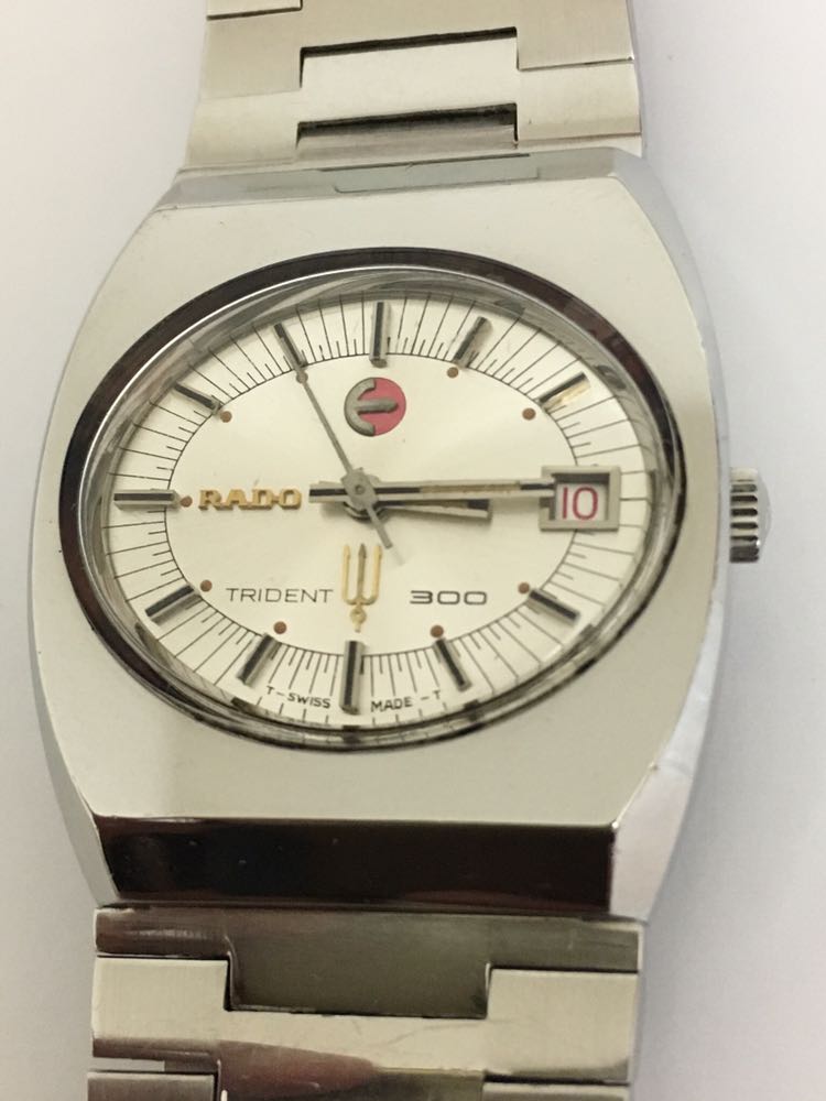 RADO 自動巻き - Yahoo!オークション 「trident」ラドー (ら行) の落札 