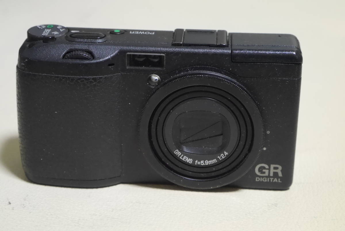 RICOH GR DIGITAL 【初代】ジャンク品