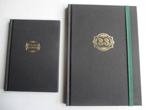 ディズニーランド★クラブ33 ｃｌｕｂ33 ノート2冊セット　