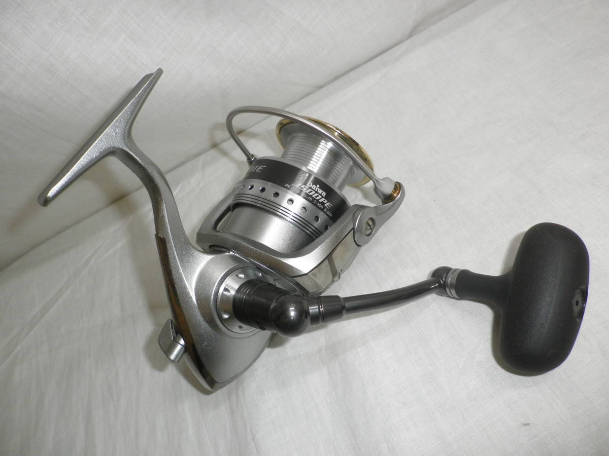 即決【 ダイワ シーゲート ライト 3500 PE スピニングリール 】　送料510円 / 動作品 Daiwa SEAGATE Light