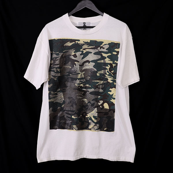 □エーエフエフエー AFFA 革命家レーニン迷彩Tシャツ 思想家Tシャツ 