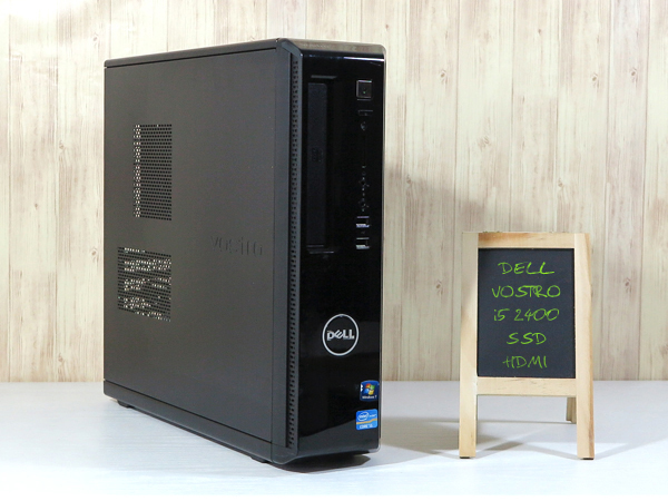 Vostro Core DELL Dell 0 Intel PC Desktop – 260S 260s i3-2120 