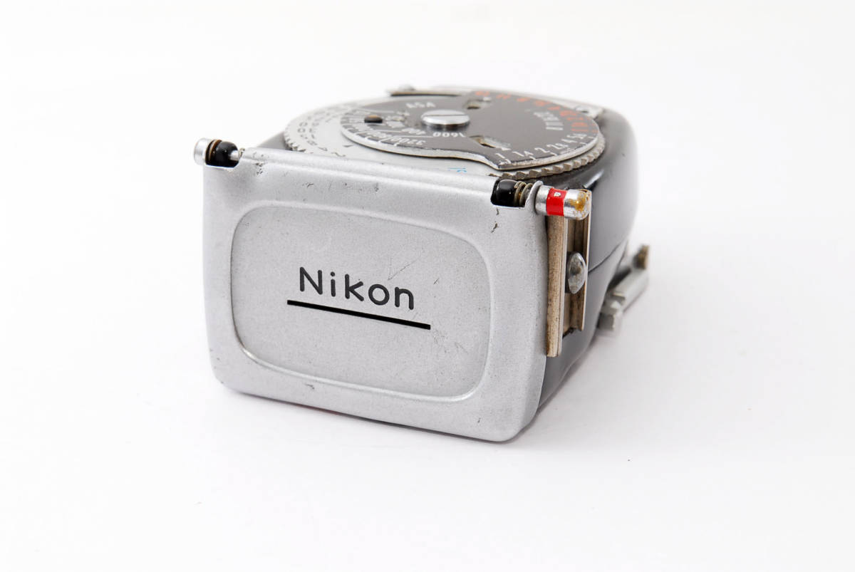 ◇希少◇元箱付き◇ニコン Nikon EXPOSURE METER + BOOSTER SP用連動