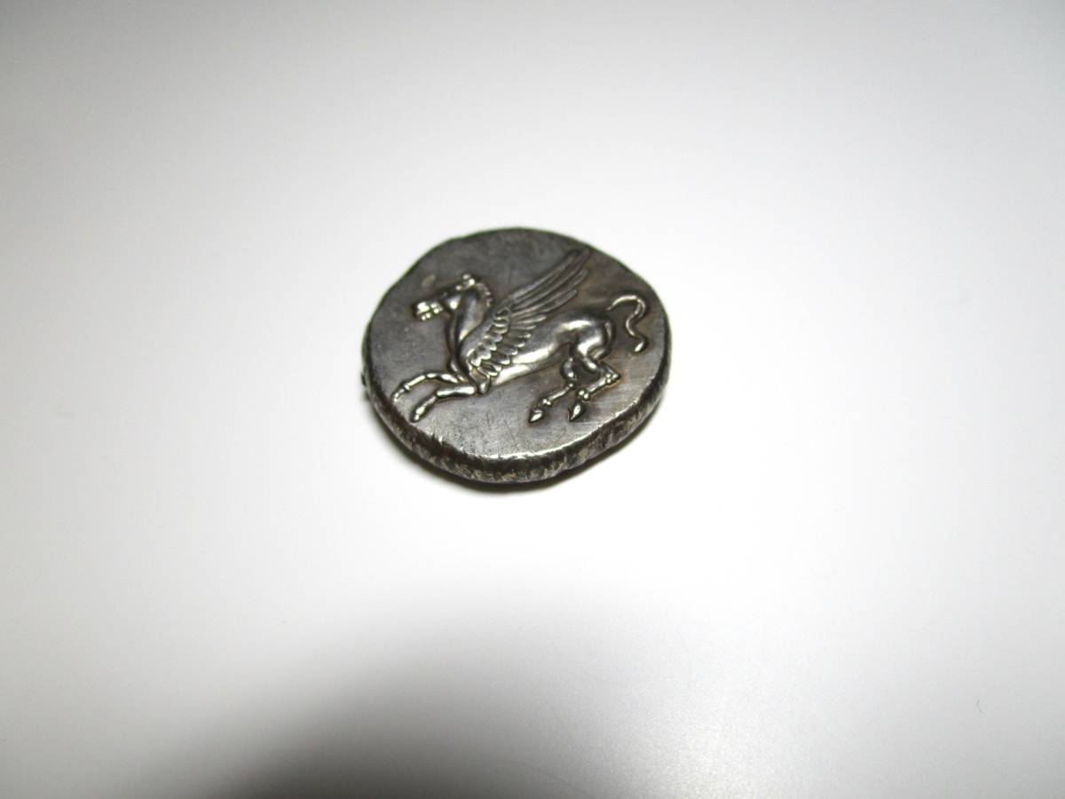 古代ローマ銀貨＊テトラドラクマ ペガサス ♯2 【公式通販】