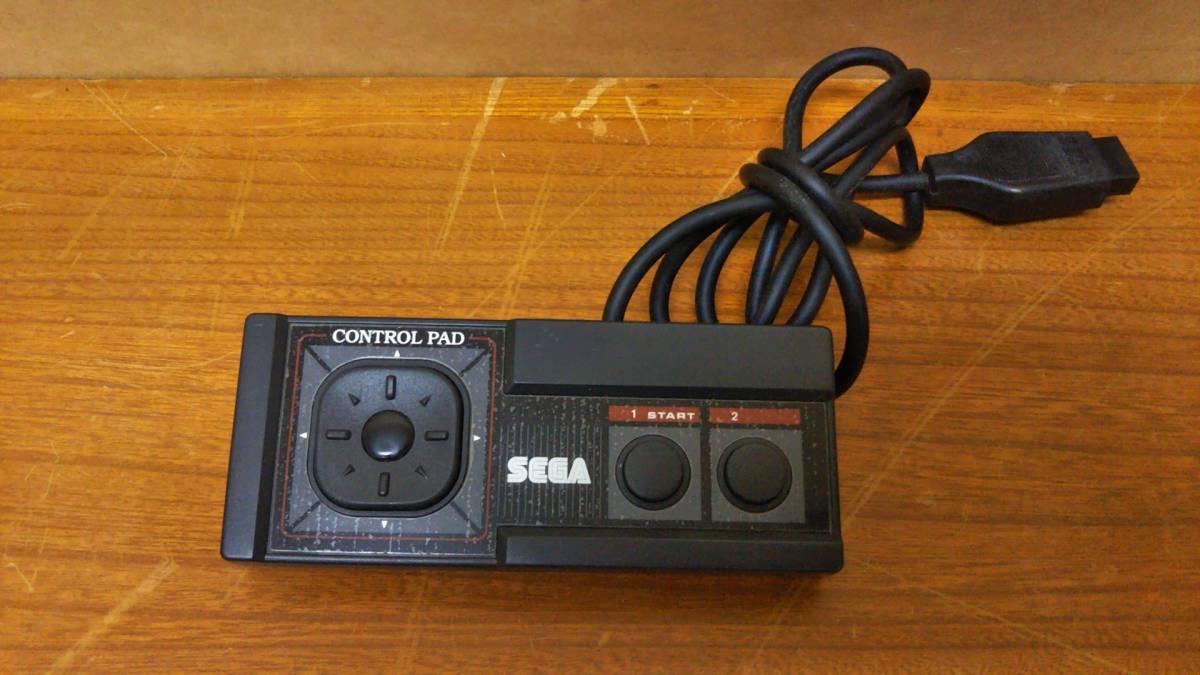 未使用 セガ マスターシステム本体 SEGA MASTER SYSTEM 箱説付【40
