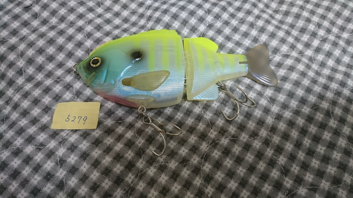 5279 デプス DEPS ブルシューター Jr. 美品