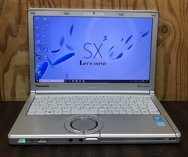 超高速 Panasonic Let's Note CF-RZ5/Core m5-6Y57/メモリ4GB/SSD128GB