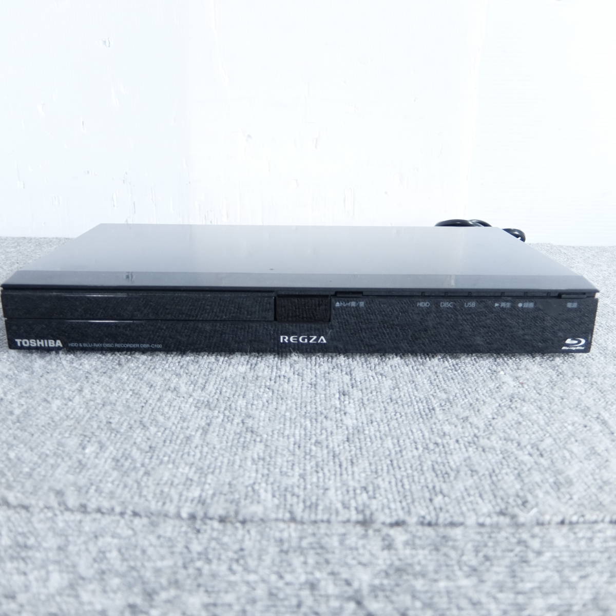 TOSHIBA REGZA DBR-C100 ブルーレイHDDレコーダー 【公式通販】