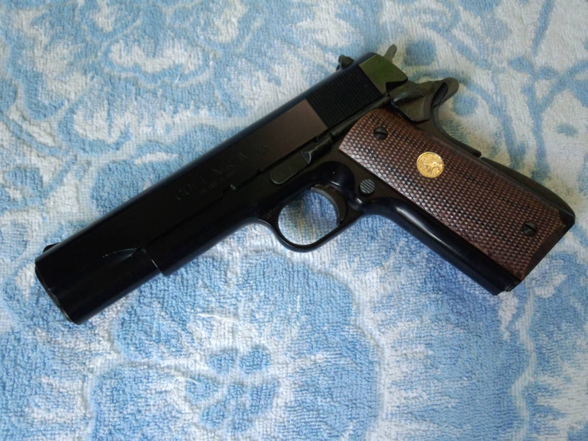 WA COLT MK Ⅳ シリーズ80 ブローバック 7224 WA COLT MK IV SERIES 80