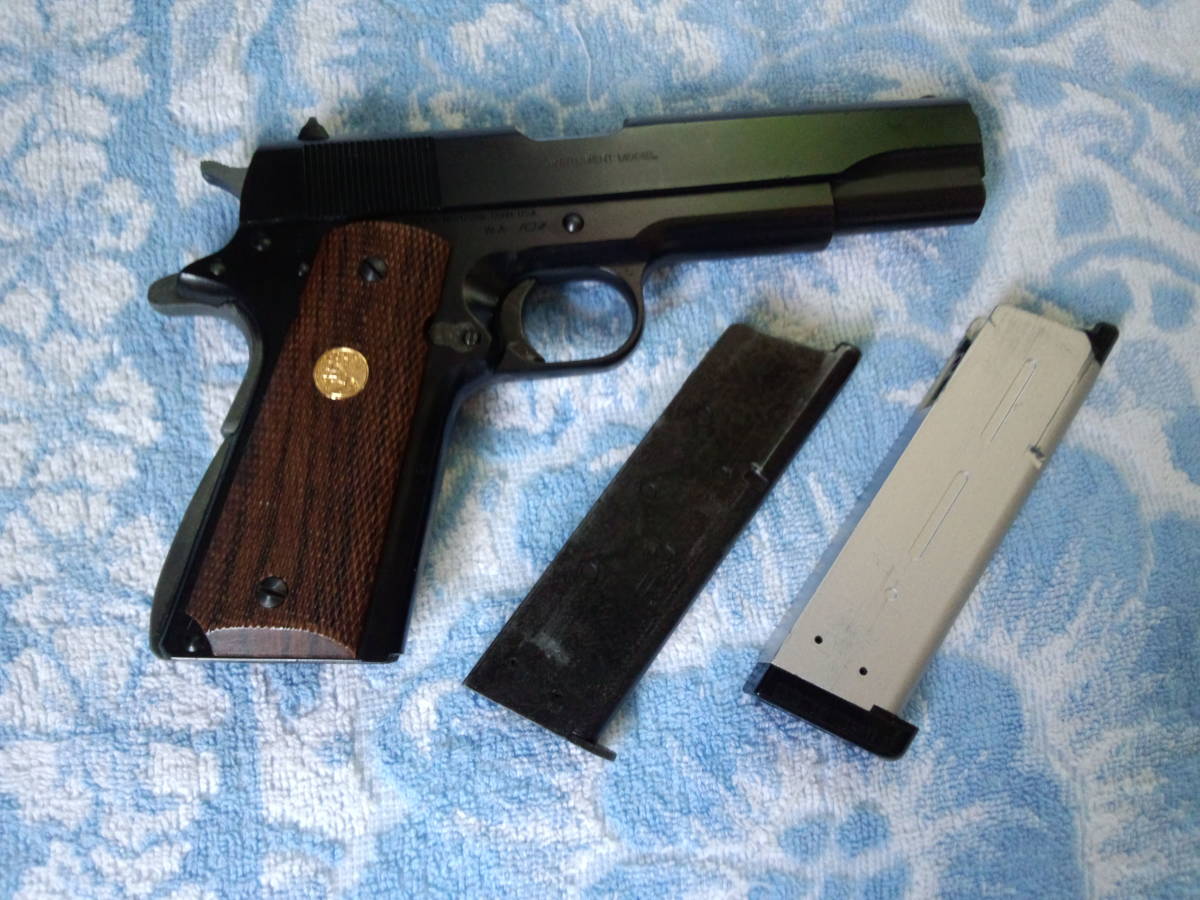 7224 WA COLT MK IV SERIES 80 ガスブローバック WA COLT MK Ⅳ シリーズ80 ブローバック 7224 WA COLT MK IV SERIES 80