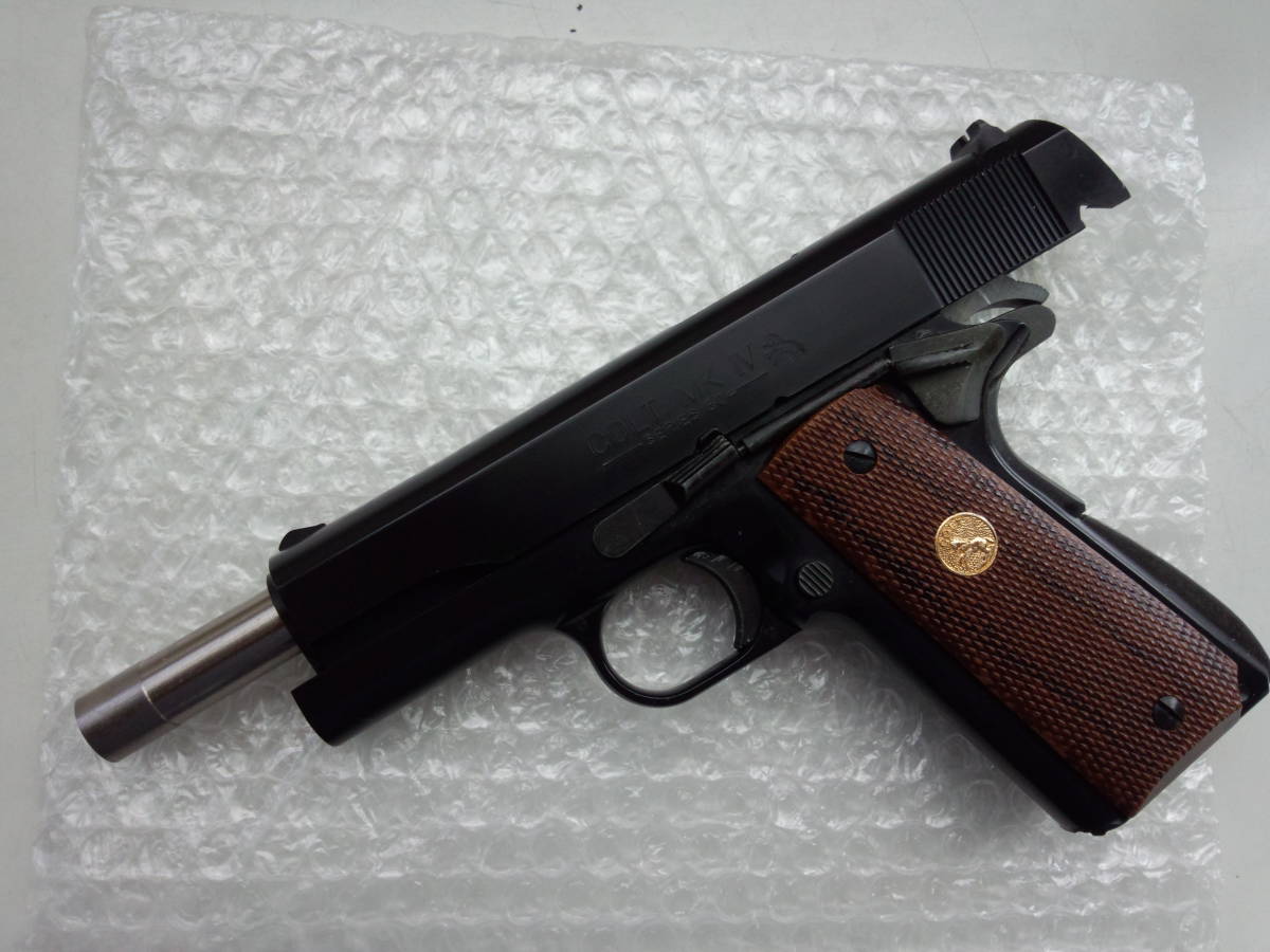 WA COLT MK Ⅳ シリーズ80 ブローバック 7224 WA COLT MK IV SERIES 80