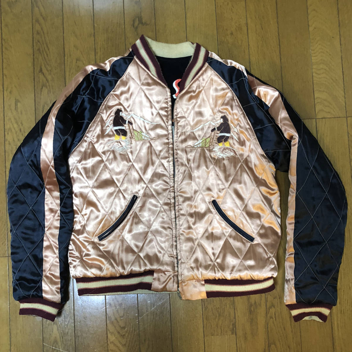 美品】テーラー東洋 スカジャン／アラスカ(Mサイズ)｜売買された