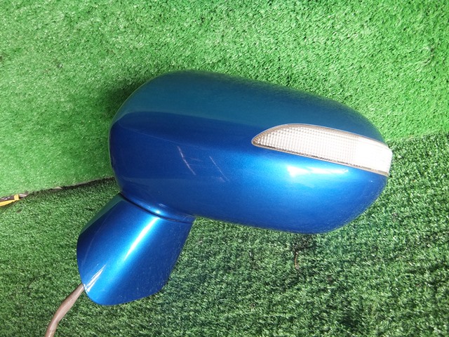 フィット Gd1 後期 純正ドアミラー左 Nh5p ビビットブルーパール 7p Hc ドアミラー 売買されたオークション情報 Yahooの商品情報をアーカイブ公開 オークファン Aucfan Com