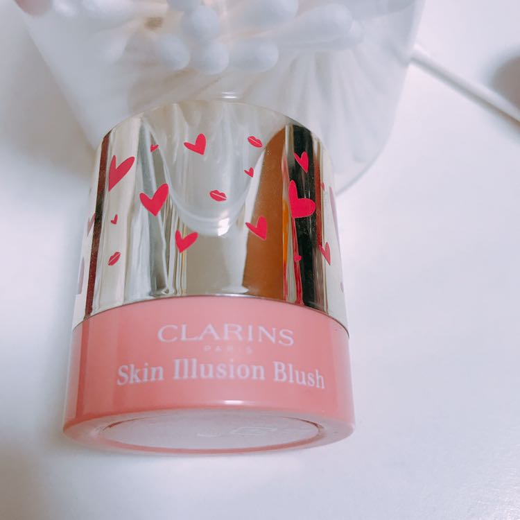 クラランス チークブラッシュ LOVE 01 ピンクチーク_1